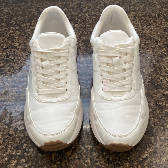 Womens DV platform shoe white 9 - Picture 3 of 7